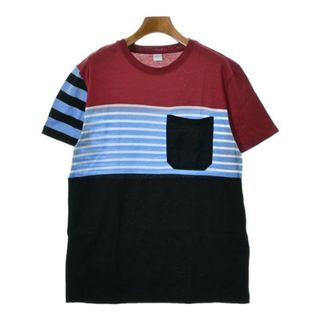 ベルルッティ(Berluti)のBerluti ベルルッティ Tシャツ・カットソー S 赤x水色x黒等 【古着】【中古】(カットソー(半袖/袖なし))