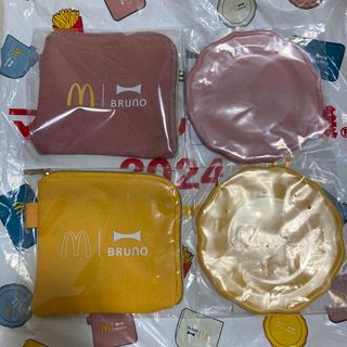 ブルーノ(BRUNO)のマック　福袋　マクドナルド　2024年　グッズ　ブルーノ　BRUNO(ノベルティグッズ)