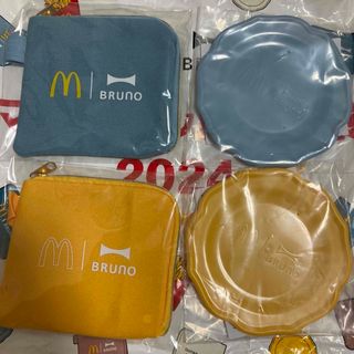 ブルーノ(BRUNO)のマック　福袋　マクドナルド　2024年　グッズ　ブルーノ　BRUNO(ノベルティグッズ)