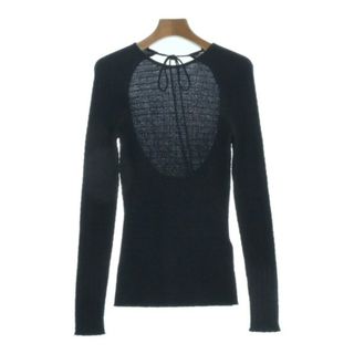 ヴィクトリアベッカム(Victoria Beckham)のVictoria Beckham ヴィクトリアベッカム ニット・セーター S 紺 【古着】【中古】(ニット/セーター)