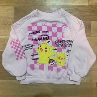 ザラキッズ(ZARA KIDS)のポケモン　ピカチュウ　スエット　トレーナー　ZARA(Tシャツ/カットソー)