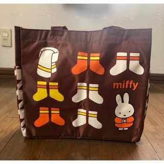 ミッフィー(miffy)の未使用品‼️ フジパン2014年秋のキャンペーンミッフィーエコバッグ(ノベルティグッズ)