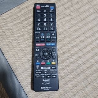 SHARP - SHARP GB278SB テレビ　リモコン