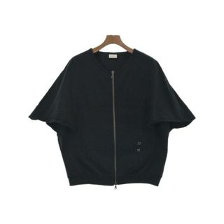 ドリスヴァンノッテン(DRIES VAN NOTEN)のDRIES VAN NOTEN ドリスヴァンノッテン パーカー S 黒 【古着】【中古】(パーカー)