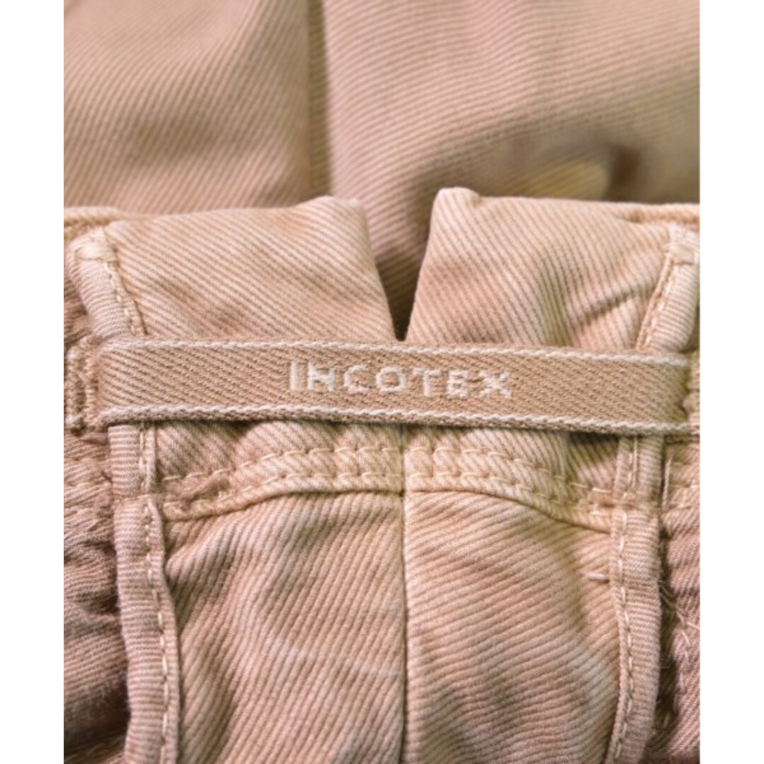 INCOTEX(インコテックス)のINCOTEX インコテックス チノパン 32(L位) ベージュ 【古着】【中古】 メンズのパンツ(チノパン)の商品写真