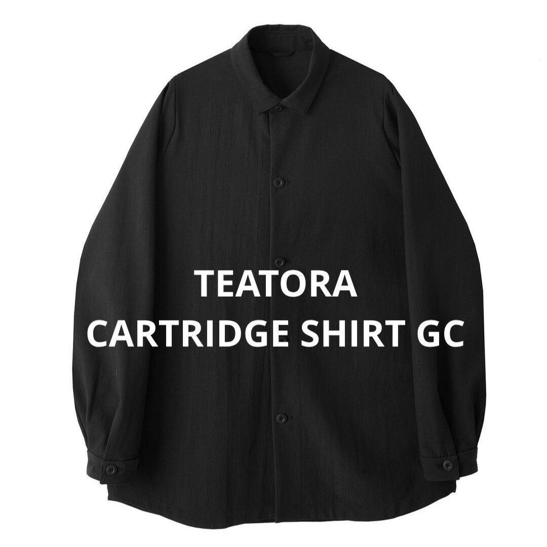 TEATORA テアトラ CARTRIDGE SHIRT - GCシャツ