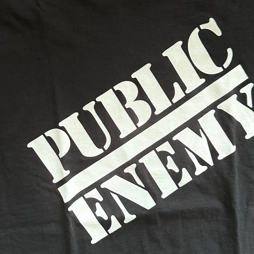 Supreme(シュプリーム)のsupreme UNDERCOVERコラボ　PUBLIC ENEMY ブラックM メンズのトップス(Tシャツ/カットソー(半袖/袖なし))の商品写真