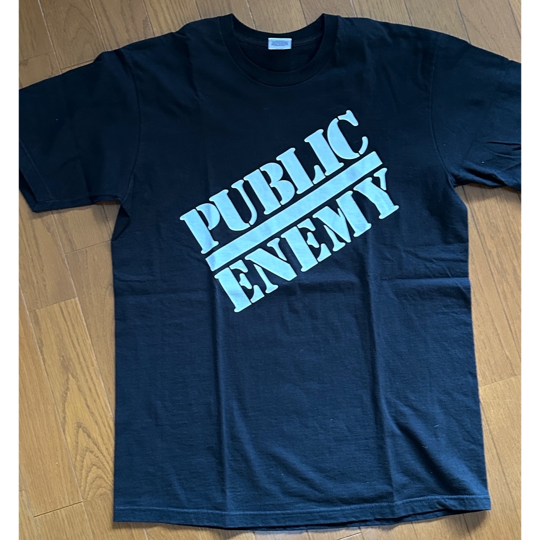 Supreme(シュプリーム)のsupreme UNDERCOVERコラボ　PUBLIC ENEMY ブラックM メンズのトップス(Tシャツ/カットソー(半袖/袖なし))の商品写真