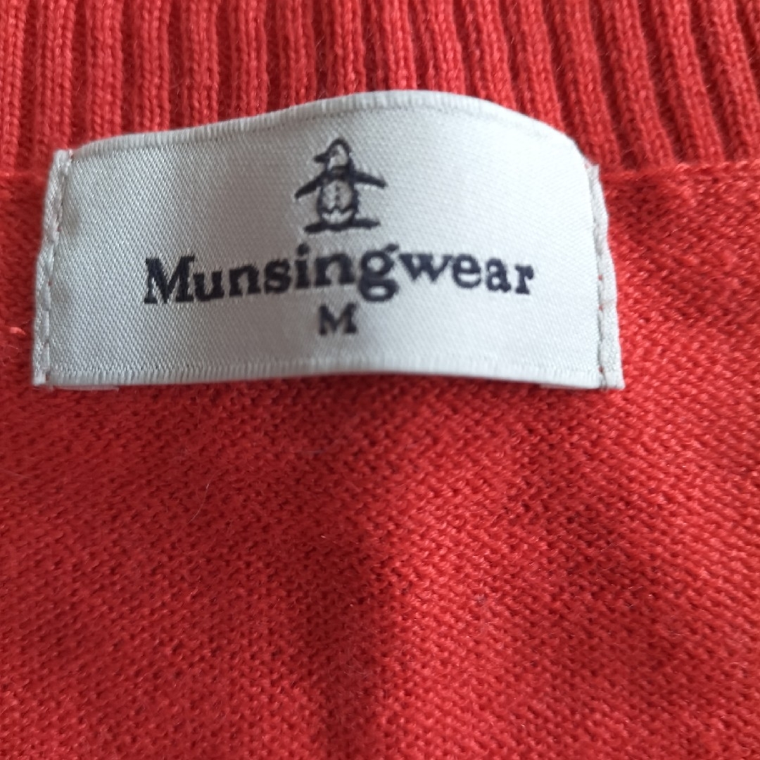 Munsingwear(マンシングウェア)のマンシングベスト＋トップス レディースのトップス(ニット/セーター)の商品写真