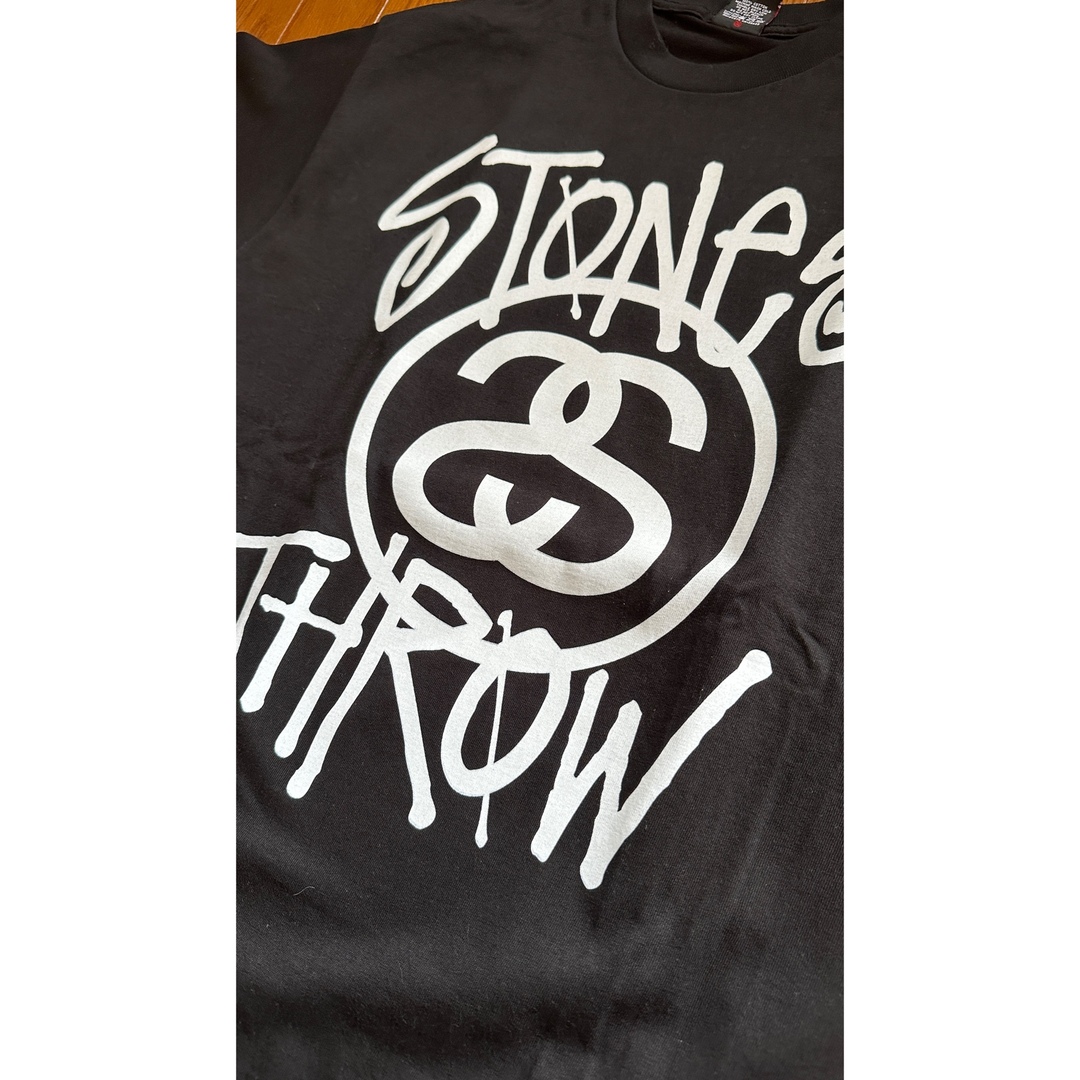 STUSSY(ステューシー)のstussy STONES THROW 2009ツアーT 新品未使用 メンズのトップス(Tシャツ/カットソー(半袖/袖なし))の商品写真