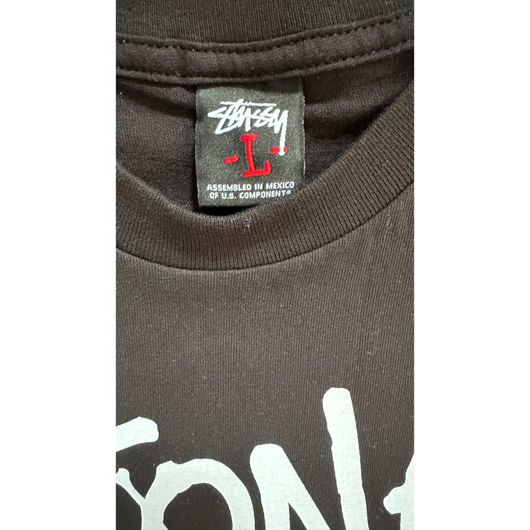 STUSSY(ステューシー)のstussy STONES THROW 2009ツアーT 新品未使用 メンズのトップス(Tシャツ/カットソー(半袖/袖なし))の商品写真