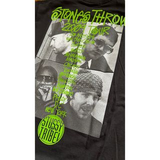 ステューシー(STUSSY)のstussy STONES THROW 2009ツアーT 新品未使用(Tシャツ/カットソー(半袖/袖なし))