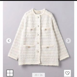 ユナイテッドアローズ(UNITED ARROWS)のユナイテッドアローズ　ノーカラージャケット(ノーカラージャケット)