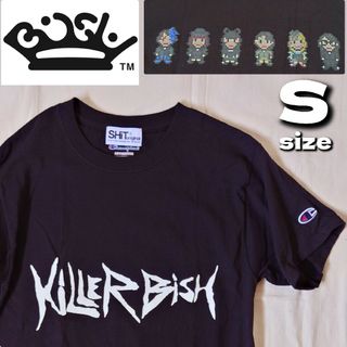 ビッシュ(BiSH)のKiLLER BiSH ピクセル ビッシュ Tシャツ チャンピオン(アイドルグッズ)