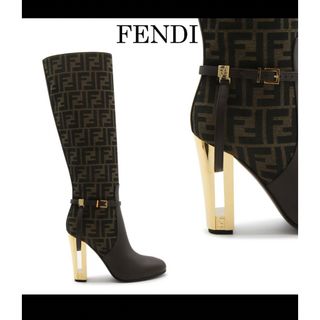 FENDI ブーツ(ブーツ)