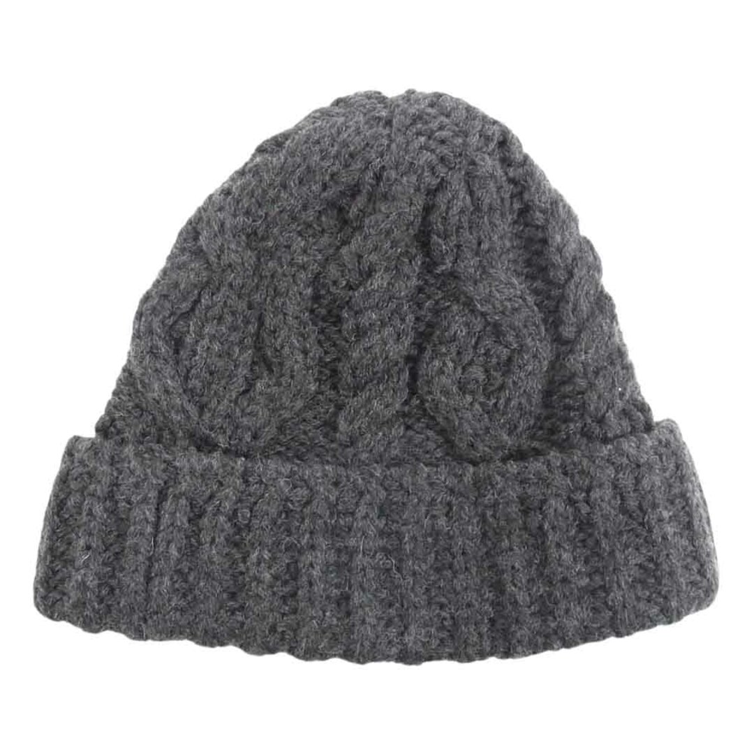 【未使用新品】NEIGHBORHOOD CABLE KNIT BEANIE