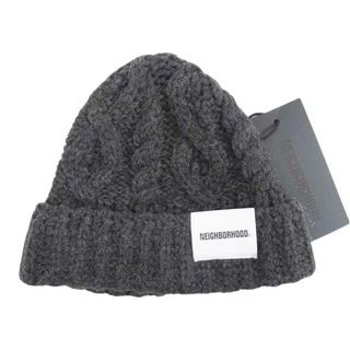 NEIGHBORHOOD BEANIE MINI ビーニー ニット帽 ブラックz