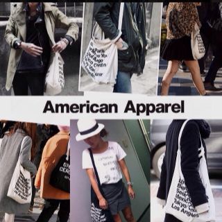 アメリカンアパレル(American Apparel)のアメリカンアパレル シティバック(トートバッグ)