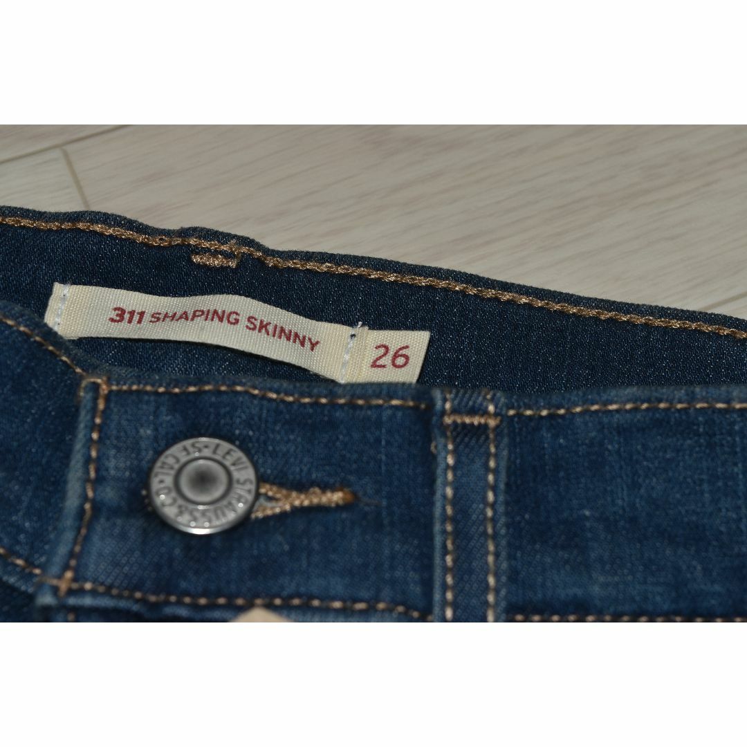 Levi's(リーバイス)のLEVI'S 311 シェィピング スキニー ミッドライズ　Ｗ26　Ｌ30 レディースのパンツ(デニム/ジーンズ)の商品写真