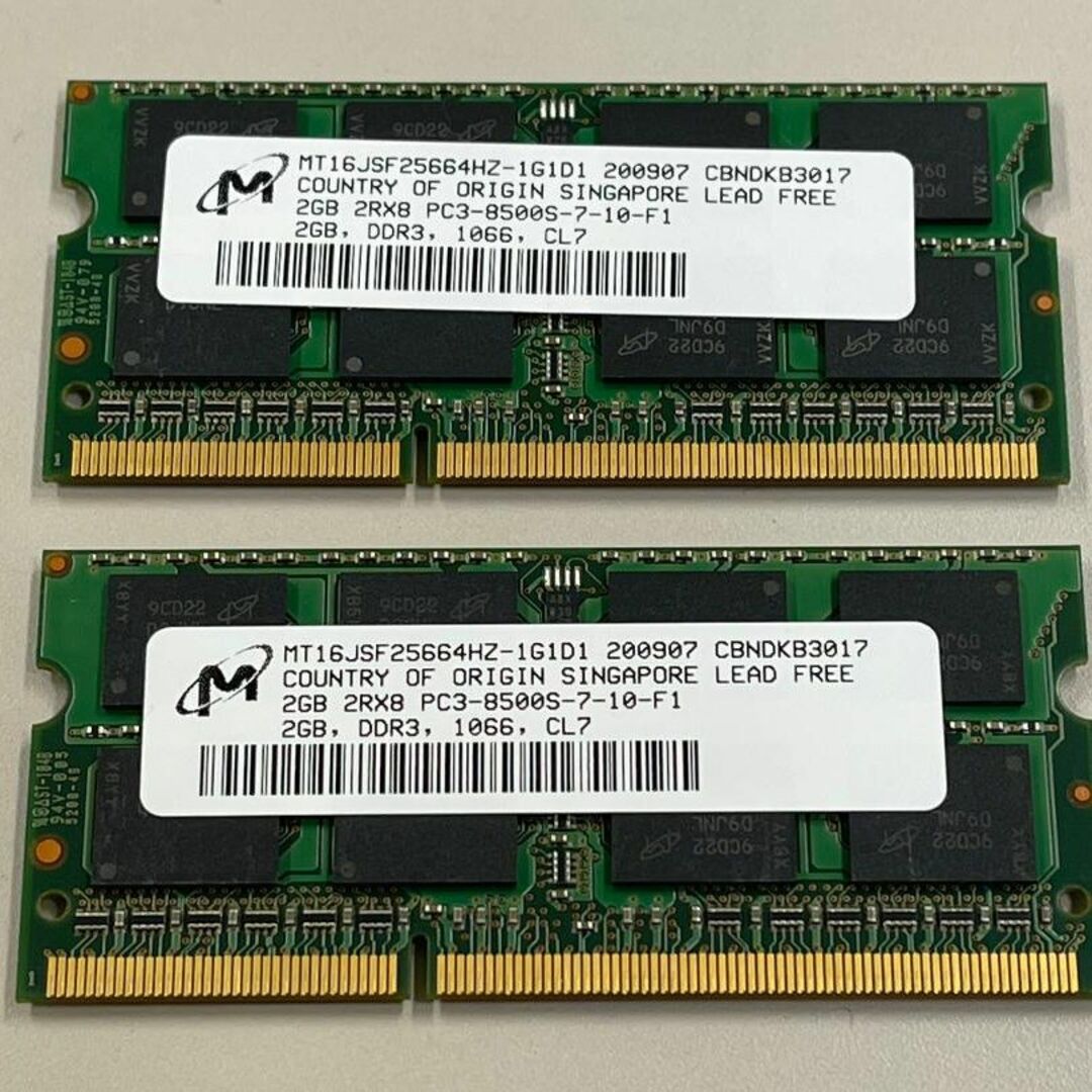 samsung メモリ ４GB