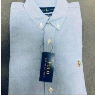 ポロラルフローレン(POLO RALPH LAUREN)の新品POLO Ralph Laurenスリムフィット オックスフォード S 長袖(シャツ)