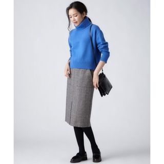 ニジュウサンク(23区)の23区 MOON SHETLAND TWEED タイトスカート ¥23,100(ロングスカート)