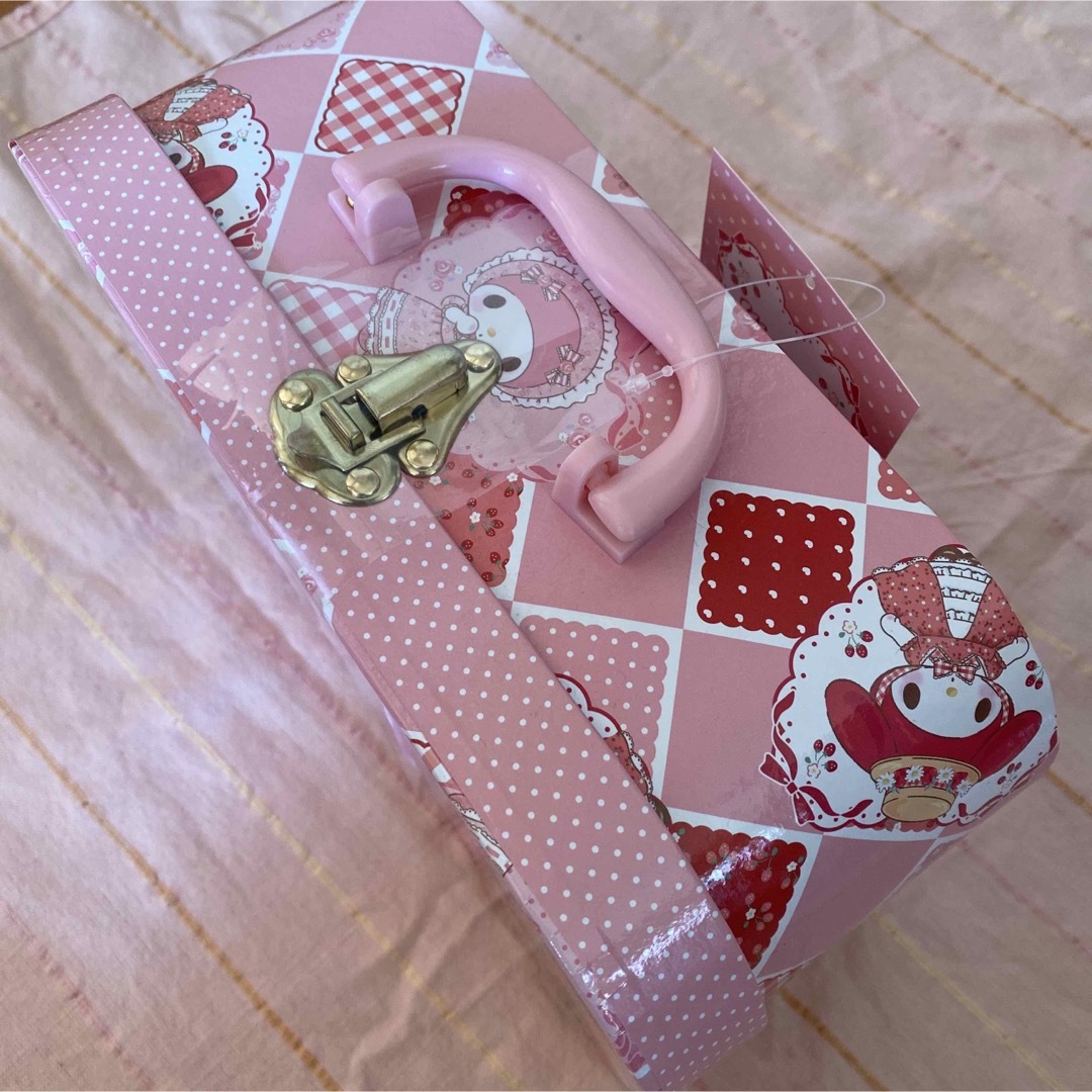 サンリオ♡マイメロディ アカメロ モモメロ ペーパートランク