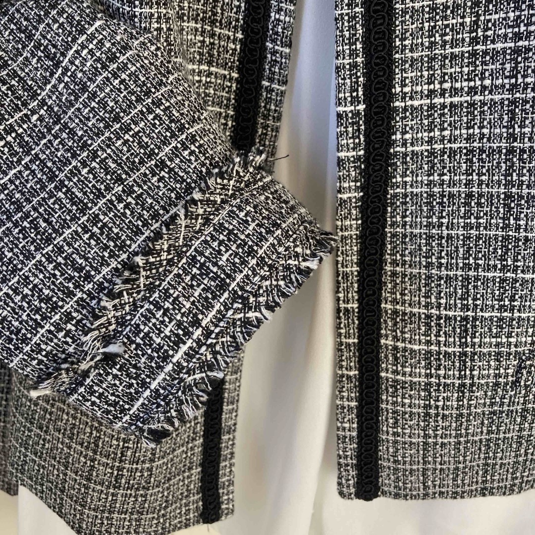chocol raffine robe(ショコラフィネローブ)のＬサイズ　3点セットセレモニースーツ レディースのフォーマル/ドレス(スーツ)の商品写真