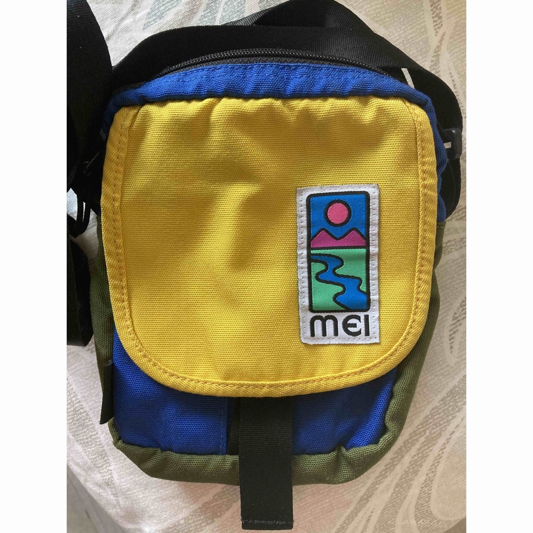 MEI(メイ)のキッズショルダーバッグ キッズ/ベビー/マタニティのこども用バッグ(その他)の商品写真