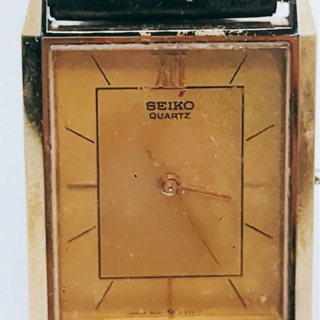 #82 SEIKO セイコー 9021-5290 腕時計 アナログ 3針 金色 レディースのファッション小物(腕時計)の商品写真