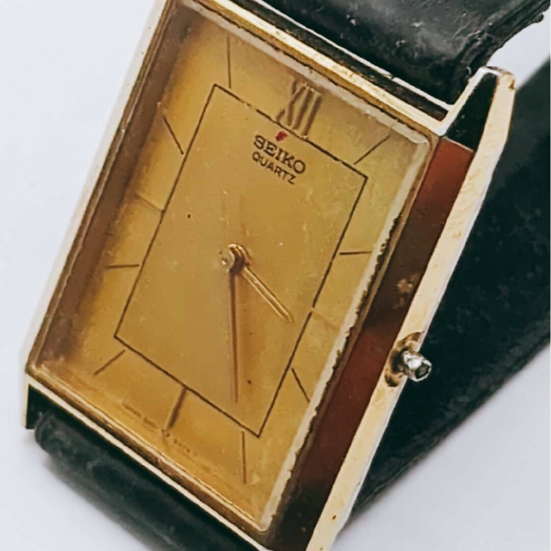 #82 SEIKO セイコー 9021-5290 腕時計 アナログ 3針 金色 レディースのファッション小物(腕時計)の商品写真