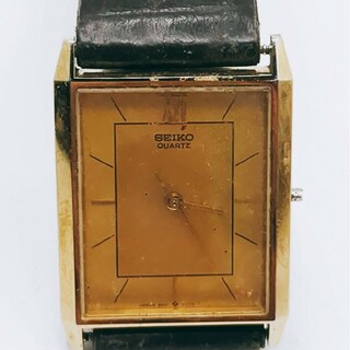 #82 SEIKO セイコー 9021-5290 腕時計 アナログ 3針 金色(腕時計)