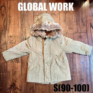 グローバルワーク(GLOBAL WORK)のGLOBAL WORK モッズコート S 90-100cm(コート)