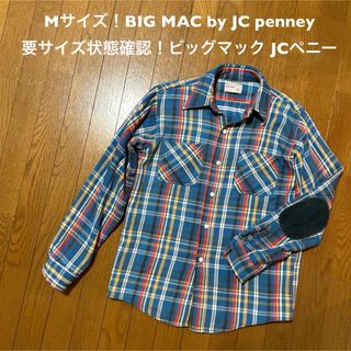 【激レア70'sヴィンテージ品】J.C.Penny シャツジャケットMサイズ