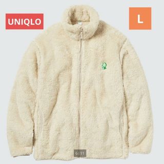 ユニクロ(UNIQLO)のUNIQLO　ファーリー　フリース　ドラえもん　サステナ　未使用　メンズ　L(その他)