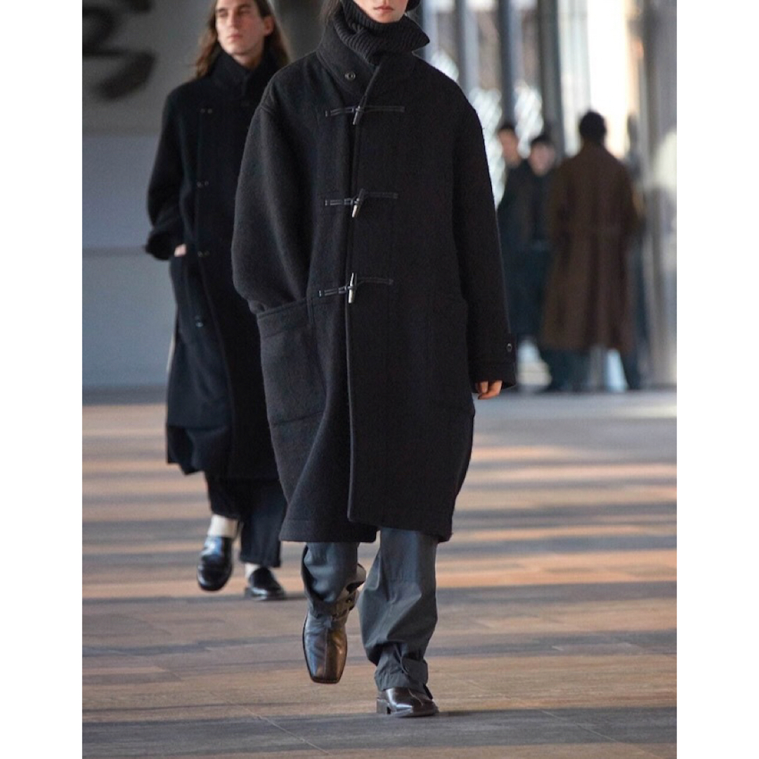 LEMAIRE(ルメール)のLEMAIRE ルメール ダッフルコート MAXI DUFFLE COAT 48 メンズのジャケット/アウター(ダッフルコート)の商品写真