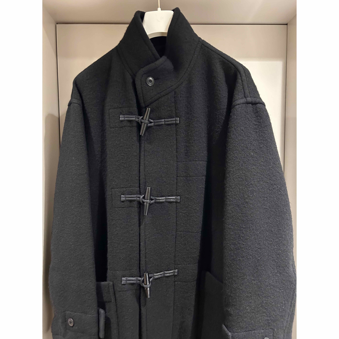 LEMAIRE(ルメール)のLEMAIRE ルメール ダッフルコート MAXI DUFFLE COAT 48 メンズのジャケット/アウター(ダッフルコート)の商品写真