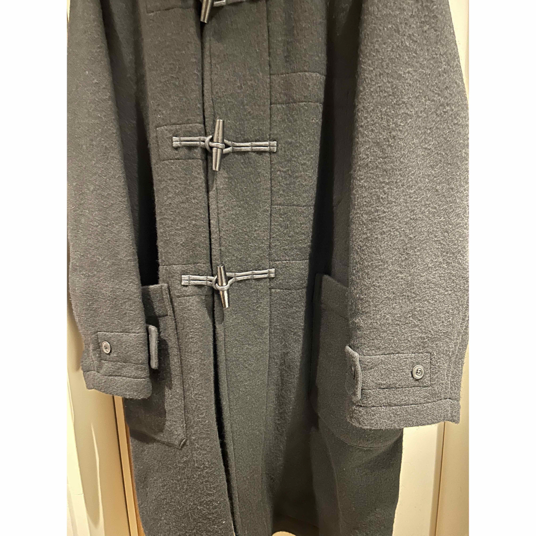 LEMAIRE(ルメール)のLEMAIRE ルメール ダッフルコート MAXI DUFFLE COAT 48 メンズのジャケット/アウター(ダッフルコート)の商品写真