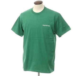 シュプリーム(Supreme)の【中古】シュプリーム Supreme 2023年秋冬 NYC Tee 半袖Ｔシャツ グリーン【サイズL】【メンズ】(Tシャツ/カットソー(半袖/袖なし))