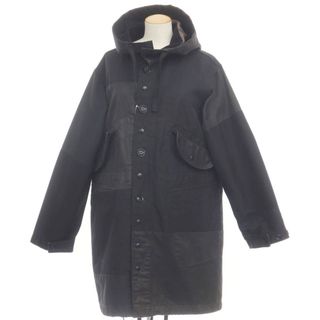 Engineered Garments - 【中古】エンジニアードガーメンツ Engineered Garments × BEAMS BOY ナイロン モッズコート ブラック【サイズS】【レディース】