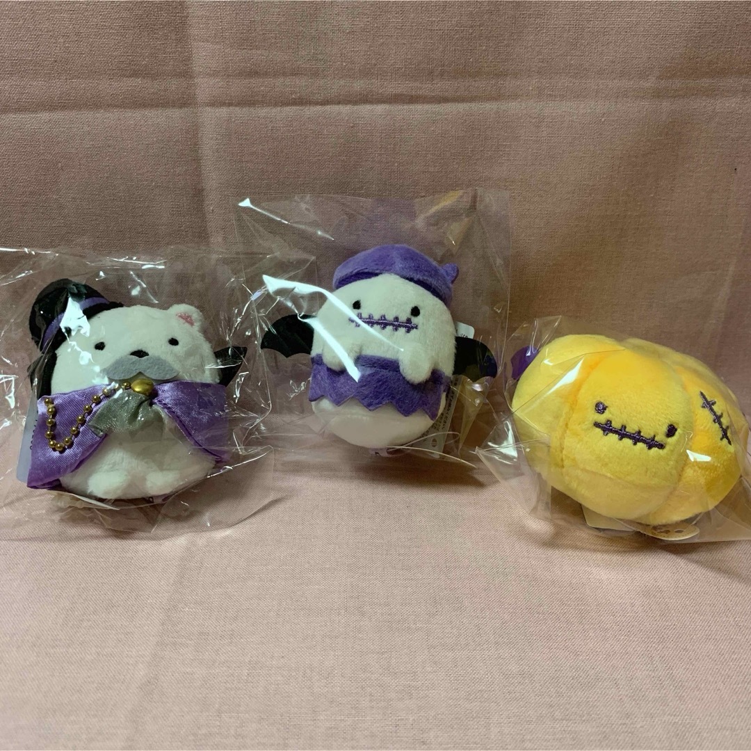 おとぎゴシックハロウィン　おばけ王　たぴおか(メイド)　とかげ　おばけ　かぼちゃ