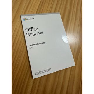 マイクロソフト(Microsoft)のマイクロソフト Office 2021 Personal(その他)