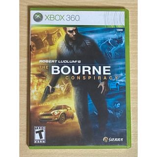 エックスボックス360(Xbox360)の【XBOX360ソフト】　 The Bourne Conspiracy(海外版)(家庭用ゲームソフト)