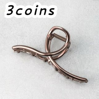 スリーコインズ(3COINS)の3coins ヘアクリップ(バレッタ/ヘアクリップ)