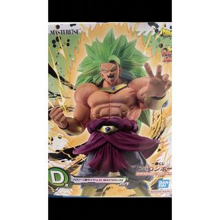 新品未開封　一番くじ   ドラゴンボール  D賞  ブロリー　 (フィギュア)