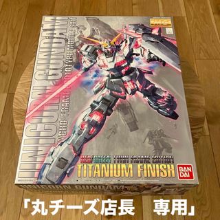 バンダイ(BANDAI)のバンダイ MG 1/100 ユニコーンガンダム レッド/グリーン TWIN FR(模型/プラモデル)