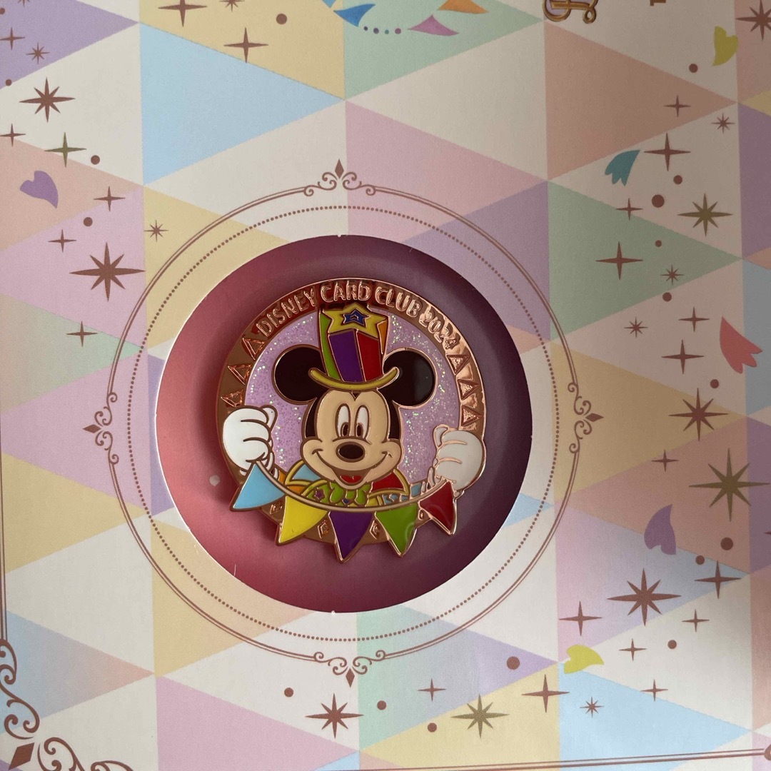 Disney(ディズニー)のディズニーJCBカード ピンバッジ エンタメ/ホビーのアニメグッズ(バッジ/ピンバッジ)の商品写真