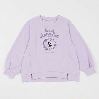 アナスイミニ(ANNA SUI mini)の【新品】　アナスイミニ　トレーナー(Tシャツ/カットソー)