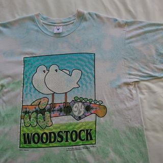 VINTAGE - 90s古着 ヴィンテージ 企業Tシャツ Piggly Wiggly 豚さんの