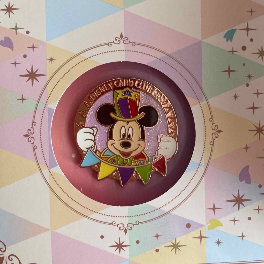 Disney(ディズニー)のディズニーJCBカード ピンバッジ エンタメ/ホビーのアニメグッズ(バッジ/ピンバッジ)の商品写真